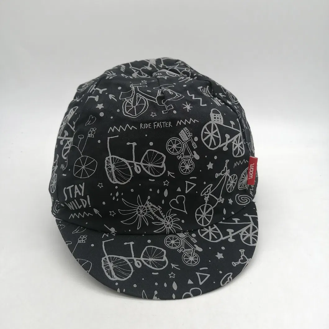 High Quality Men Women Breathable Printing Logo Cycling Baseball Custom Sport Hats Fitted Caps