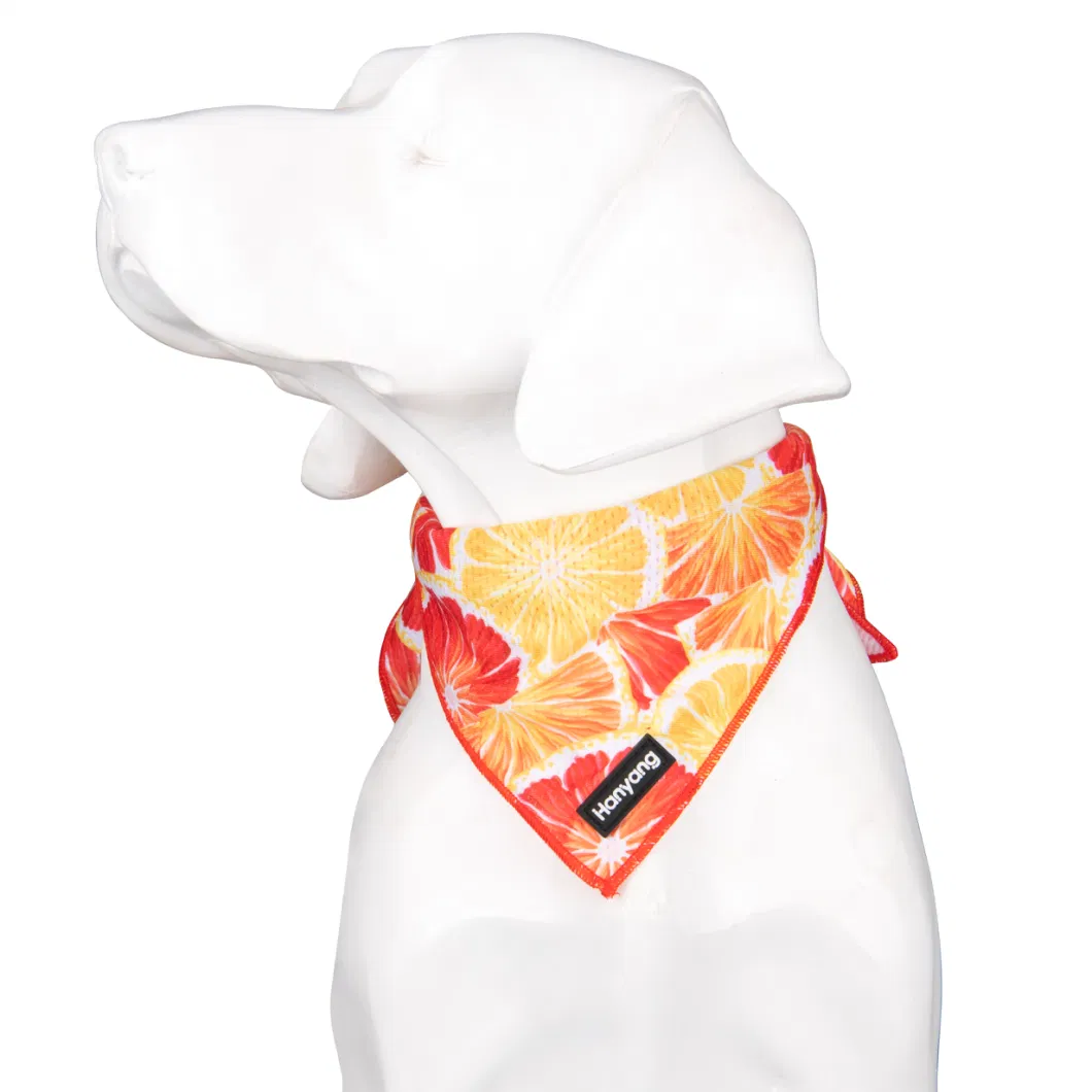 Hanyang Wholesale Custom Personalized Cotton Pet Dog Bandana