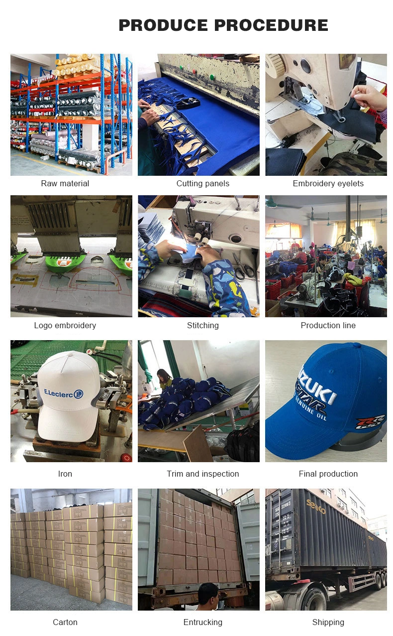 China Supplier Wholesale Custom OEM Men Embroidery Printing Logo 5/6 Panel Running Cotton Dad Cap Golf Sport Fashion Trucker Mesh Cap/Snapback Cap/Baseball Cap