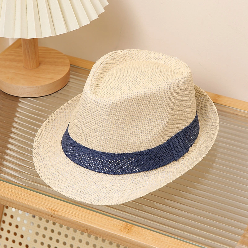 Handmade Women Straw Wholesale Cheap 2024 Summer Sun Visor Beach Hat