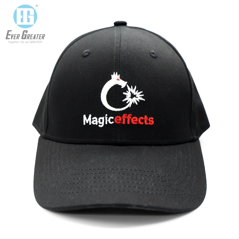 Washed Basketball Caps Hot Sale Cotton Embroidered Baseball Cap for Man High Quality