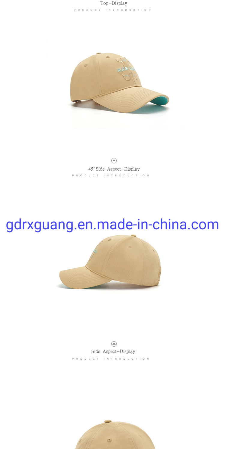 Custom Logo High Quality Fashion Multicolor Hip Hop Baseball Sports Caps Summer Caps for Outdoor Activities