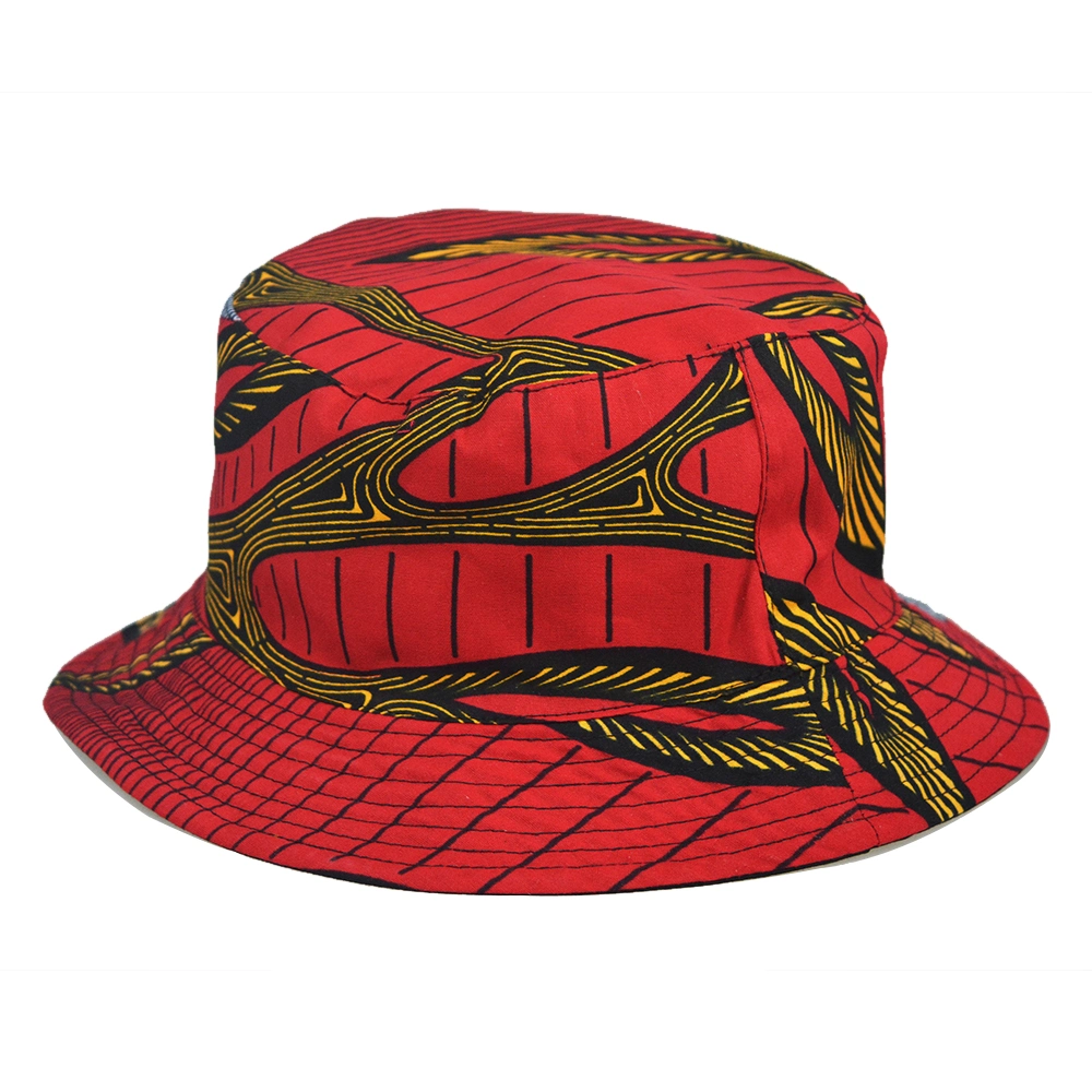 Fashion Custom Full Printed Bucket Hat, Thermal Transfer Printing Fisherman Hat, High Quality Summer Fisherman Hat Custom Logo