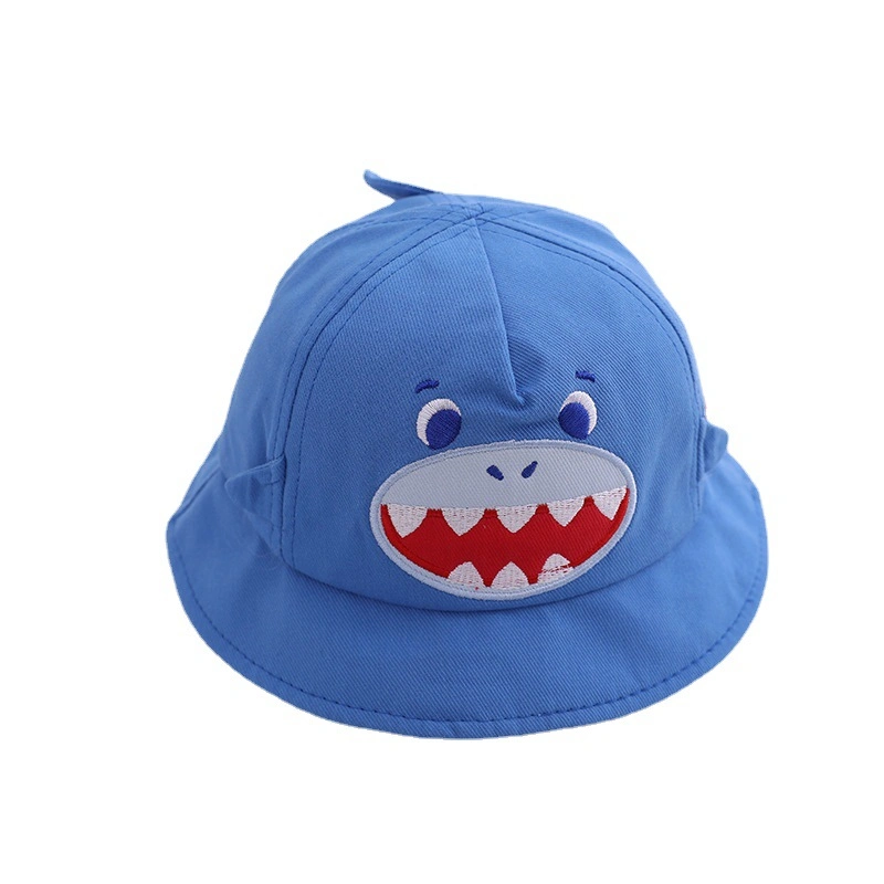 Cute Children&prime;s Sunscreen Fisherman Hats Hook Type Fisherman&prime;s Hat