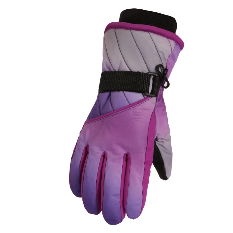 Thermal Windproof Waterproof Ski Gloves for Extreme Cold Weather