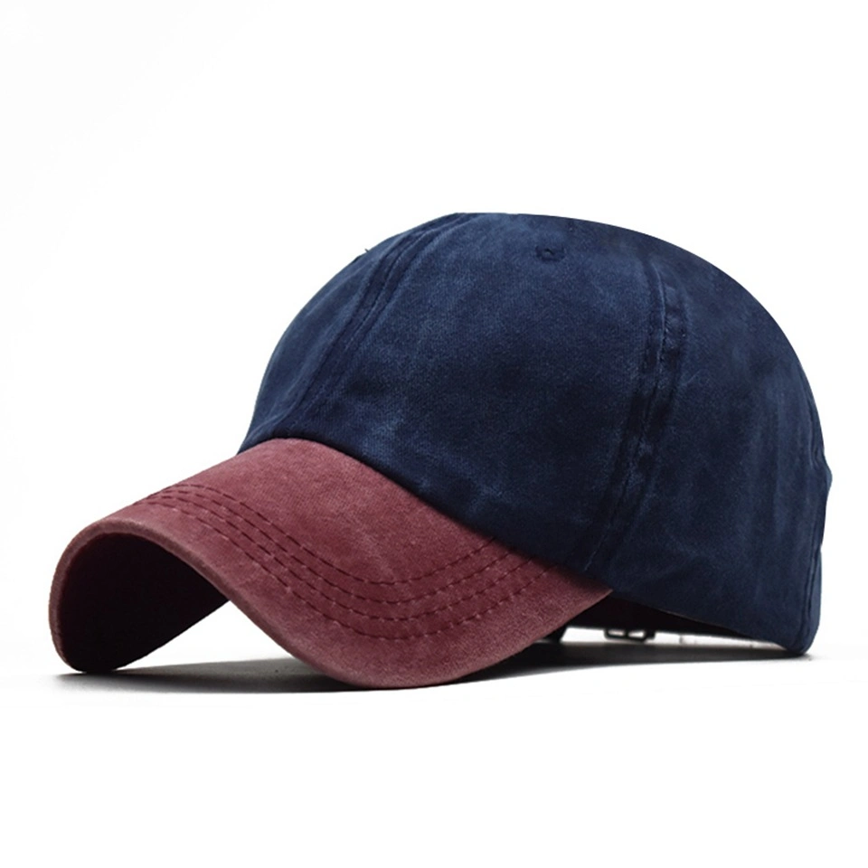 Lightweight Cotton Baseball Cap for Adults and Kids - Solid Color