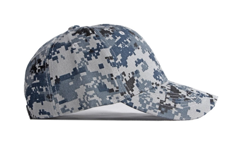 Private Label Designer Premium Printing Baseball Hat Unisex with Custom Logo Print Men Retro Cap Camo Hat