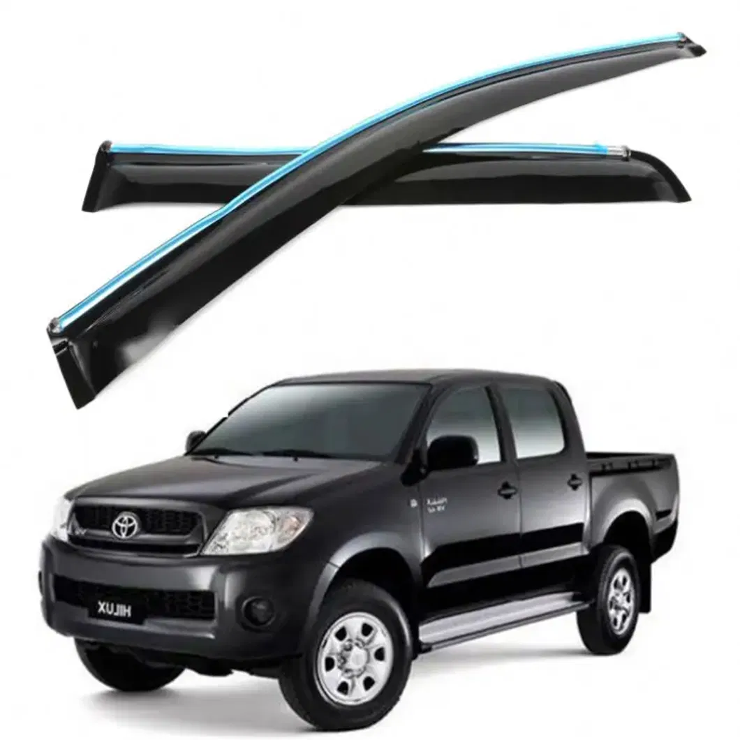 Factory Sale for Toyota Hilux Vigo 2005-2015 Window Rain Visor