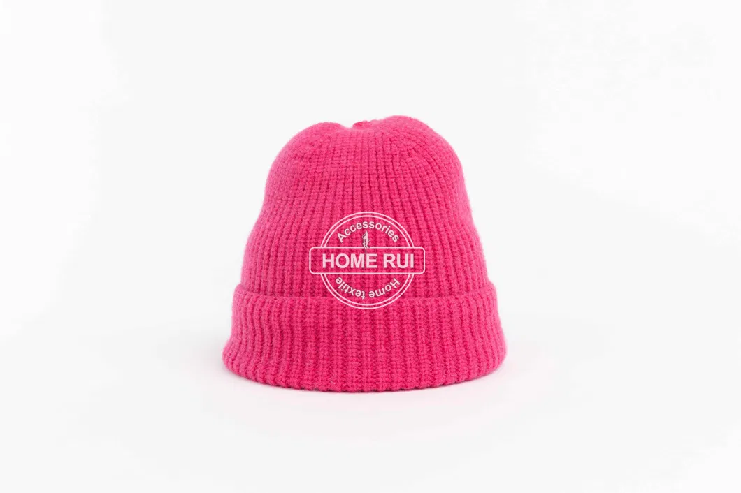 ODM Winter Custom Fisherman Designer Acrylic Blank Knitted Embroidery Beanie Hats Manufacturer for Winter