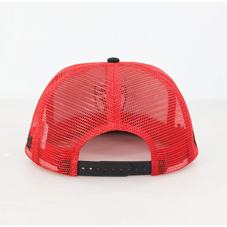 Wholesale 6-Panel Sanpback Mesh Cap Fishing Cap