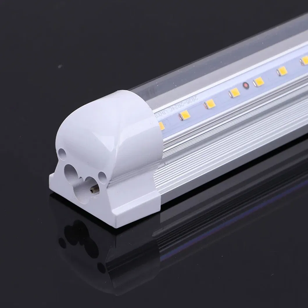 Lighting LED Tube 18W 24W 27W 36W 45W 54W 72W 90W Linkable T8 Integrated LED Tube Light Fixture