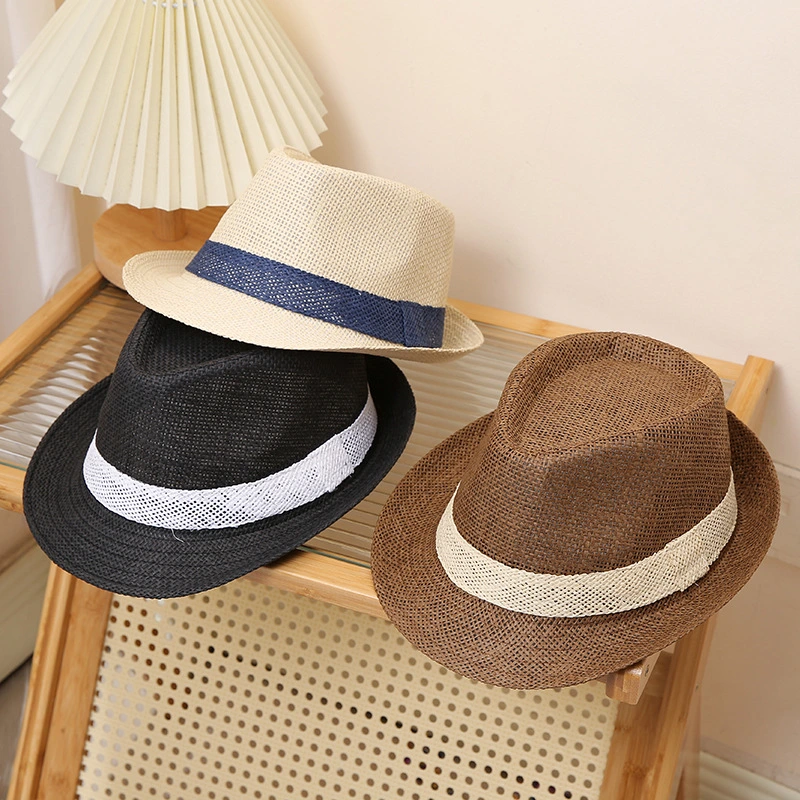 Handmade Women Straw Wholesale Cheap 2024 Summer Sun Visor Beach Hat