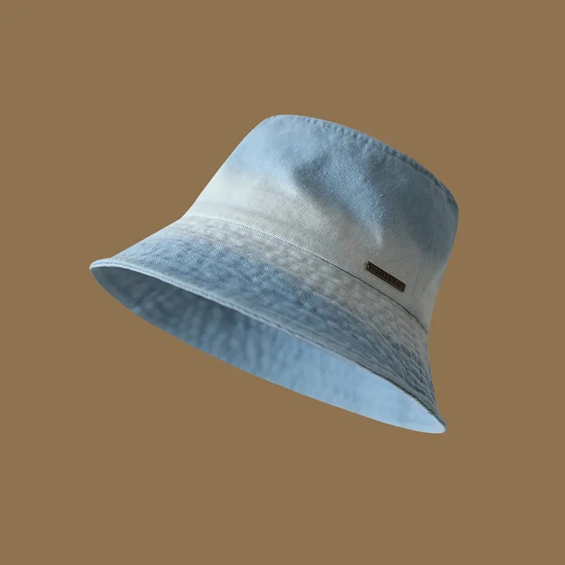 High Quality Hot Sale Custom Bucket Hat Denim Beach Bucket Hat Jeans Fisherman Hat