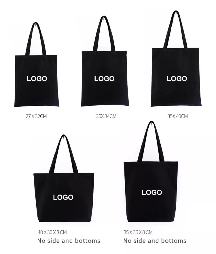 High Quality Custom Printed Organic Cotton Canvas Tote Bag