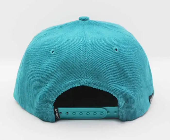 Corduroy Rope Snapback Hats with Woven Patch Wholesale (CW-6717)