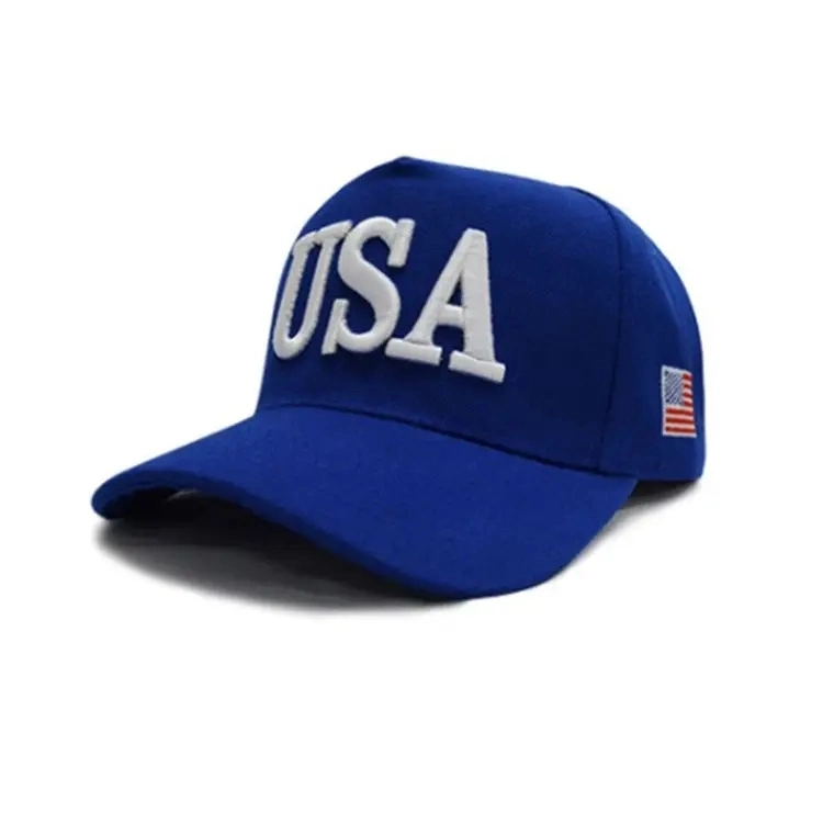 Unisex 2024 Baseball Cap USA 45 American Flag Baseball Hat