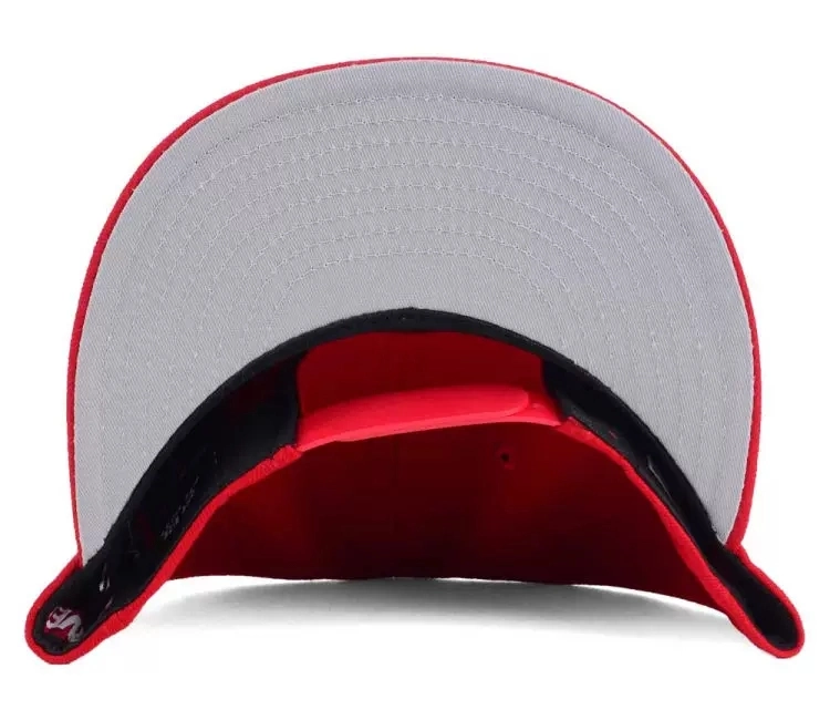 Sublimation Printing Cotton Snapback Hat Flat Peak Hip Hop Baseball Cap