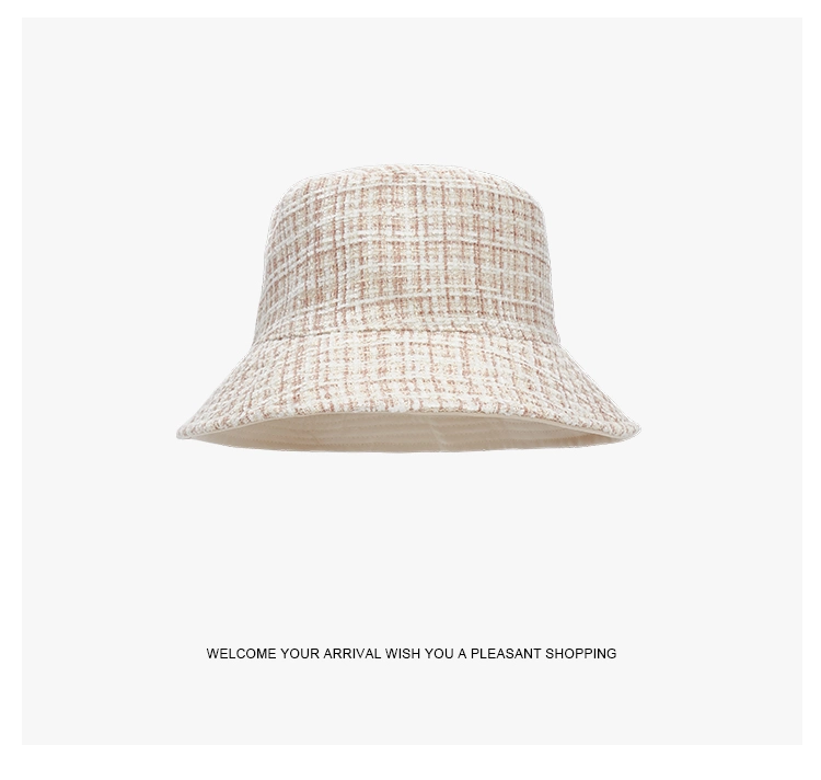 Wholesale Double Side Leather Cotton Large Brim Diversified Unisex Bucket Hat Fisherman Hat