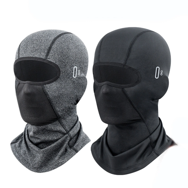 Custom Outdoor Cycling Hat Caps with Poly Fleece Motorcycle Windproof Riding Ski Face Mask