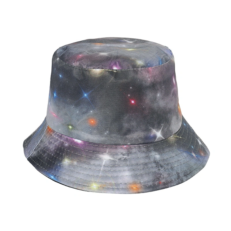 2022 Custom Tie -Dye Polyester Summer Bucket Hats with Your Own Logo