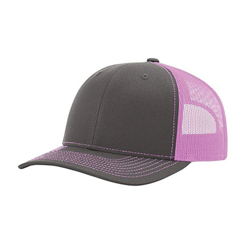 Custom Best Quality Cotton Trucker Hat, Plain Mesh Snapback Cap, Blank Snapback Hats