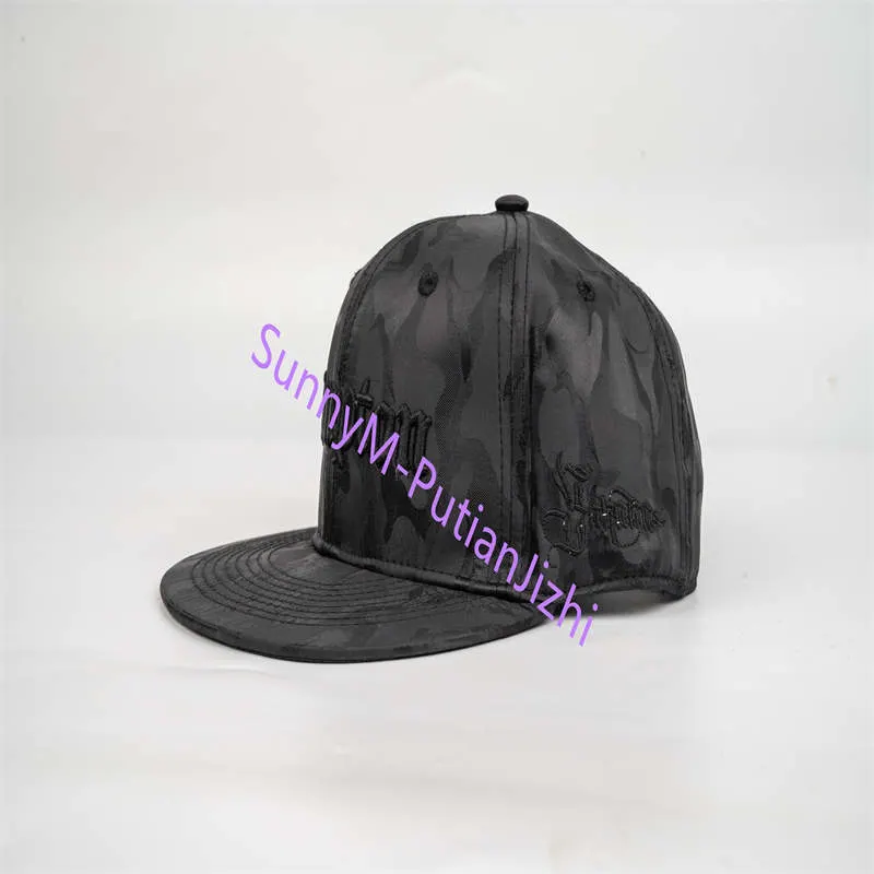 Wholesale New Compton Bompton 3D Embroidered Flat Bill Snapback Baseball Hat Cap