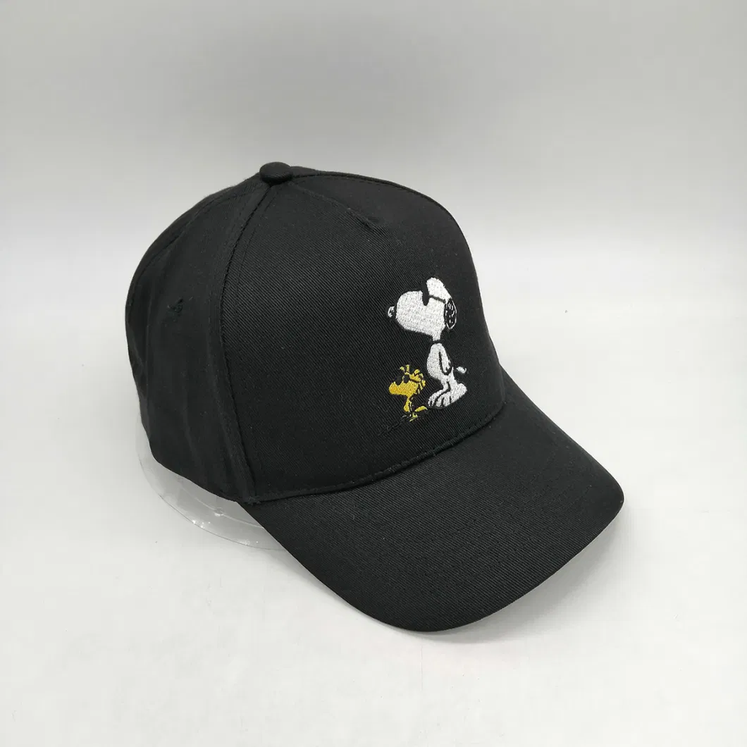 Children&prime; S Favorite Custom Embroidery Logo Adjustable Plastic Closure Kids Baseball Sport Caps