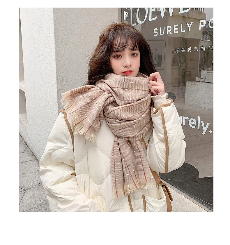 2024 Winter New Arrive Luxury Designer Brand Ladies Orange Scarves Shawl Soft Confortable Lady Long Scarf for Women