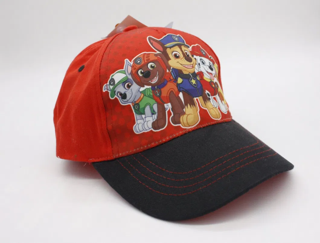 Paw Patrol Contrast Kids Sports Cap Cap Kids Sports Cap Baseball Cap Fashion Cap