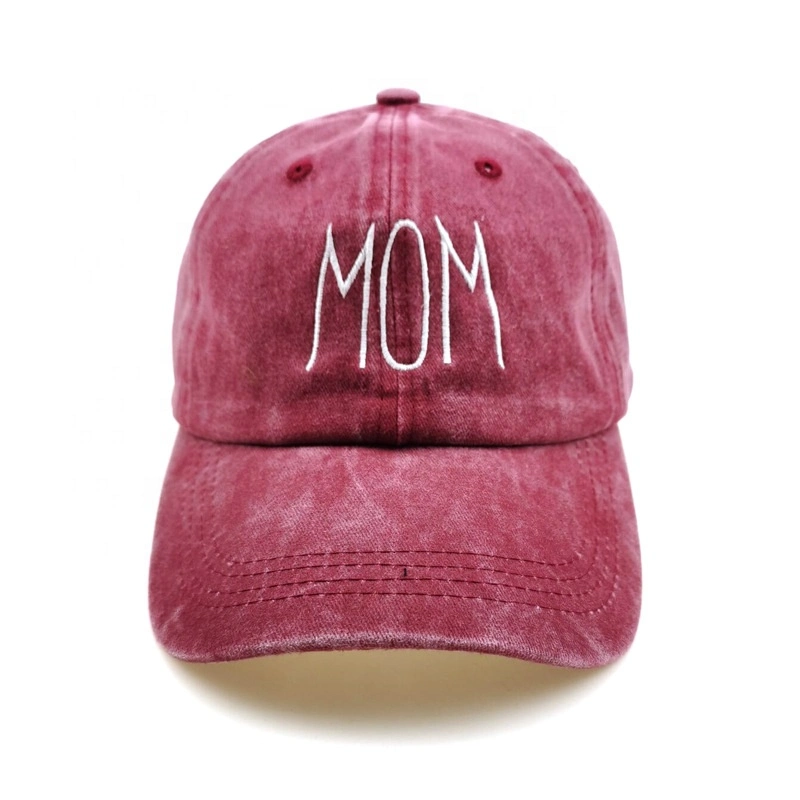 Embroidery Dad Hats Custom Logo Baseball Kids Baby Caps
