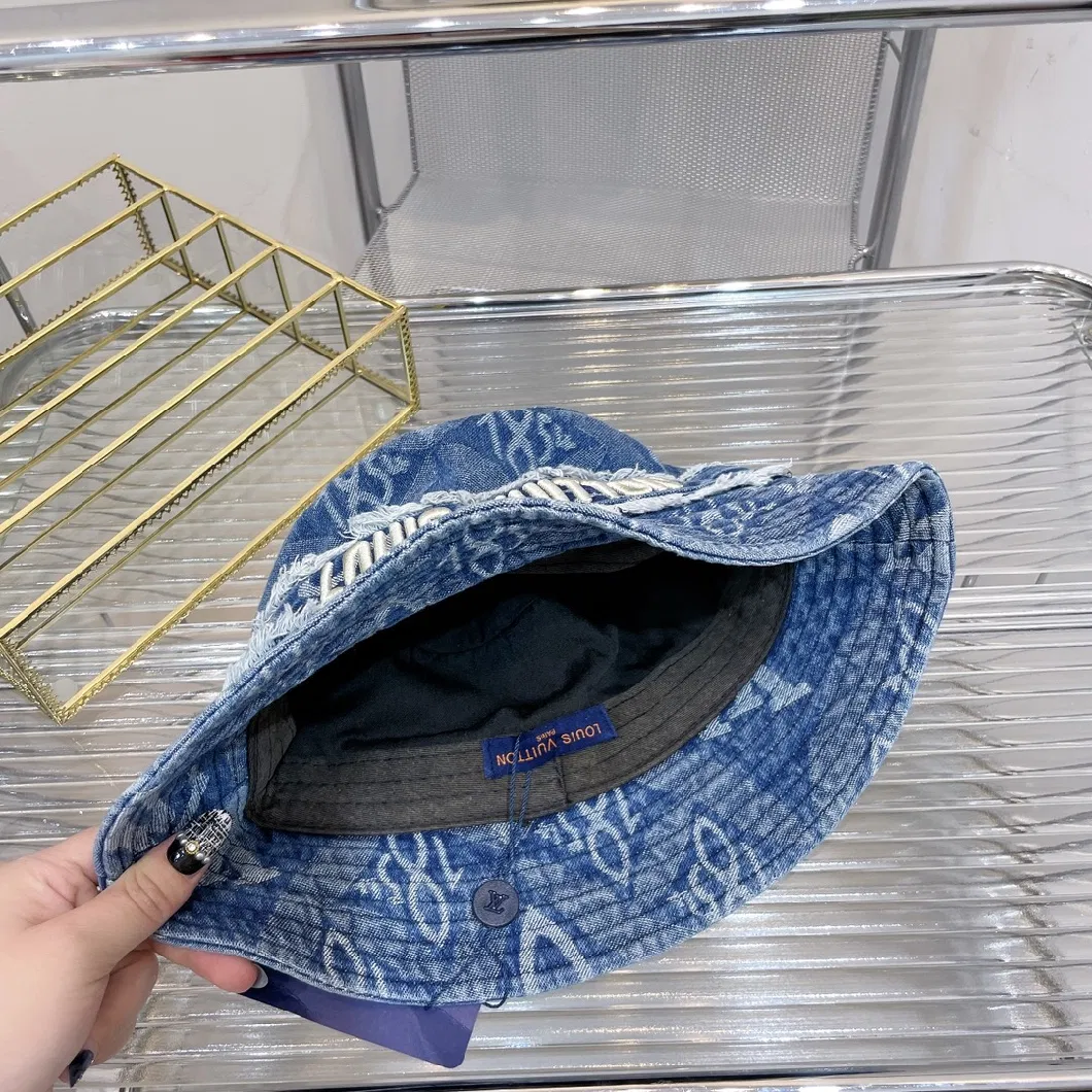 Washed Denim Fisherman Hat Collection