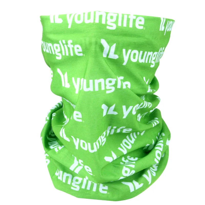 2023 Factory Custom Design Printed Logo Buffs Seamless Tube Tubular Bandana Scarf Face Cover Neck Gaiter for Sports