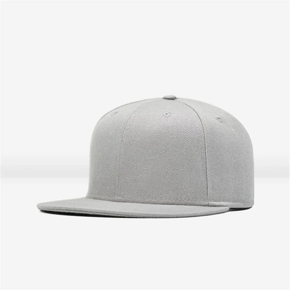 Custom Logo Snapback Hats Cap Flat Brim Snapback Sports Plain Custom Cap