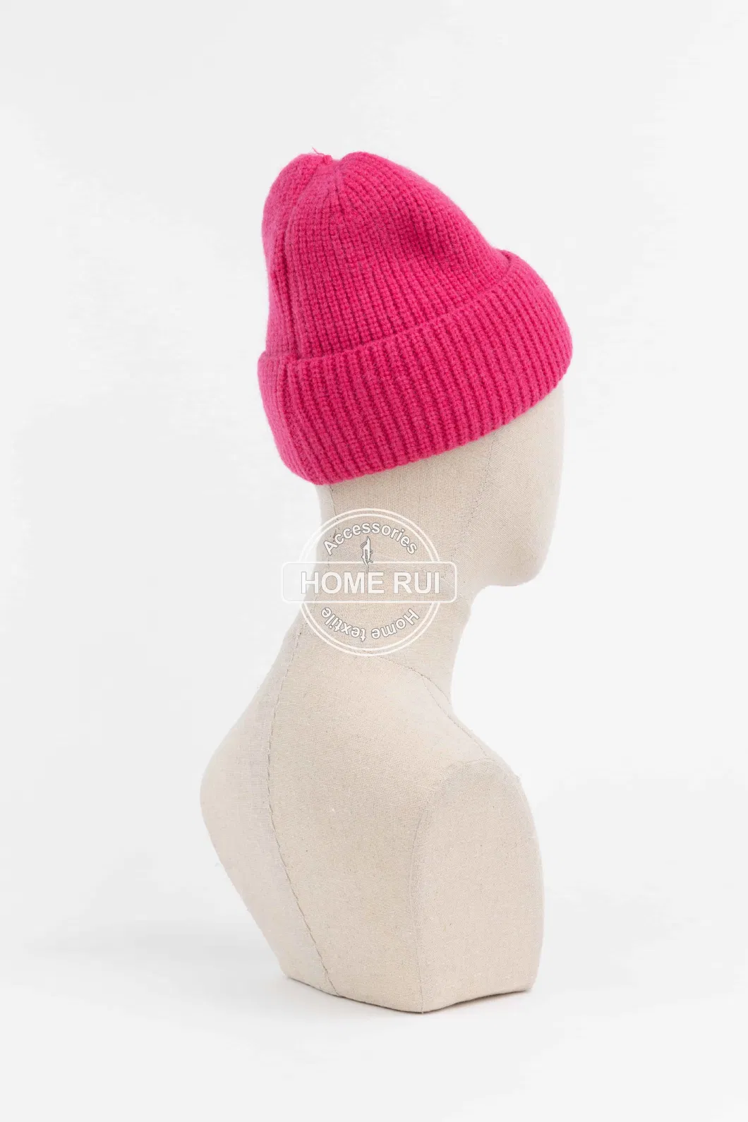 ODM Winter Custom Fisherman Designer Acrylic Blank Knitted Embroidery Beanie Hats Manufacturer for Winter