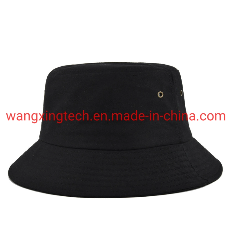 Wholesale Bucket Hat Fishing Men&prime; S Cowboy Flat Top Hat Women&prime; S Pure Cotton Washed Cap