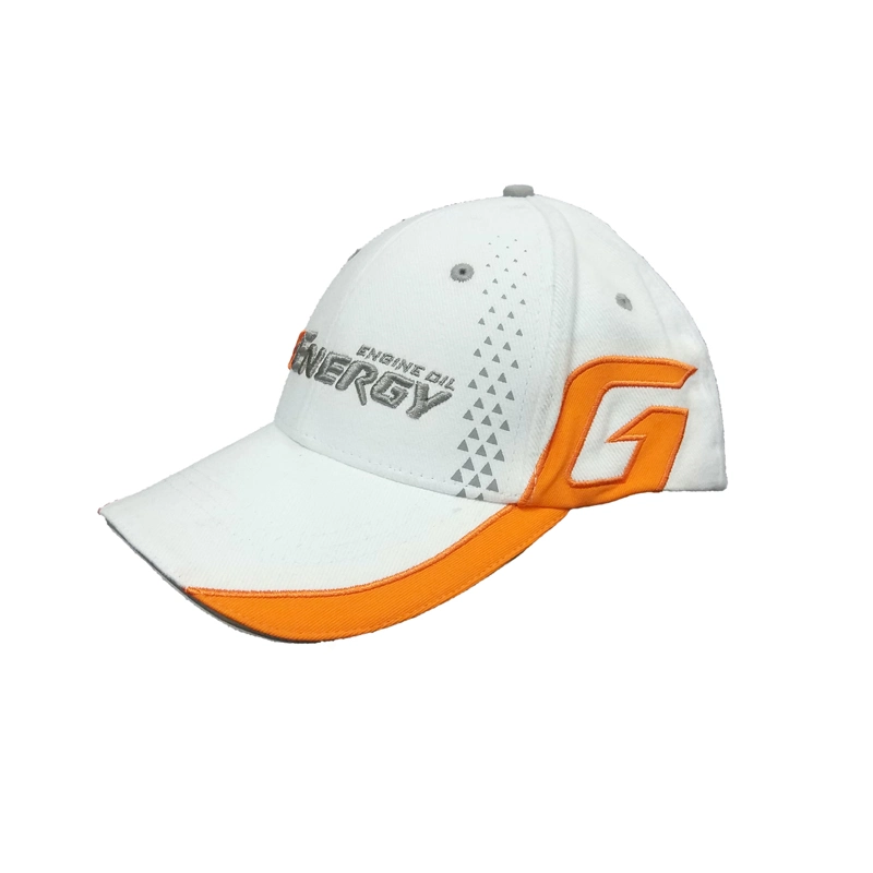Custom Golf Cotton Twill Baseball Cap with 3D Embroidered