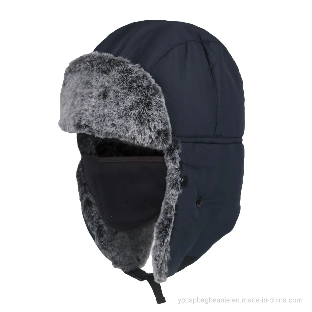 Waterproof Winter Warm Russian Trapper Winter Hat