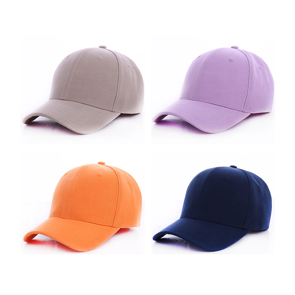 Wholesale Custom Logo High Quality Cotton Sports Hats Baseball Cap