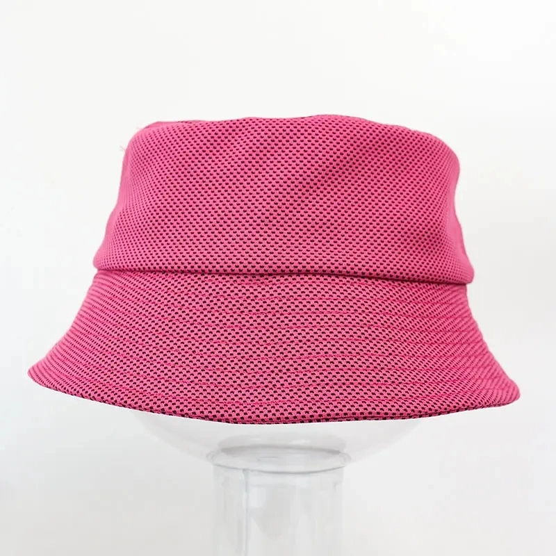 Breathable Fisherman Hat Plain Print Custom Logo Sun Bucket Hat for Women Man
