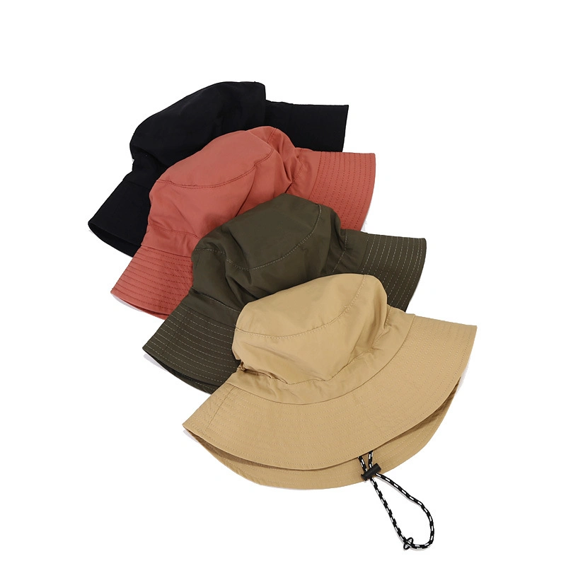 Summer Waterproof Quick Drying Storage Outdoor Fisherman Hat