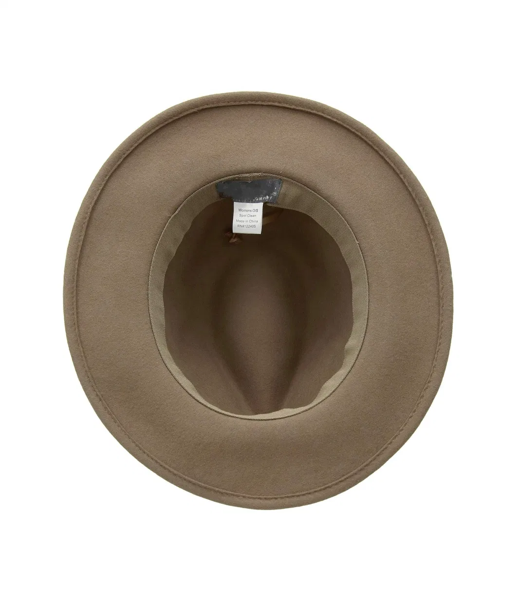 Wholesale Wholesale Classical Unisex Custom Adjustable Juzz Fedora Blank 100% Wool Plain Felt Hat