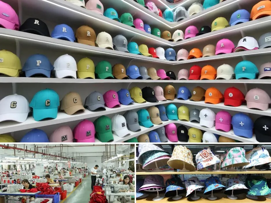 Wholesale New Fashion Colorful Summer Fisherman Hat Rainbow Tie Dye Bucket Hat