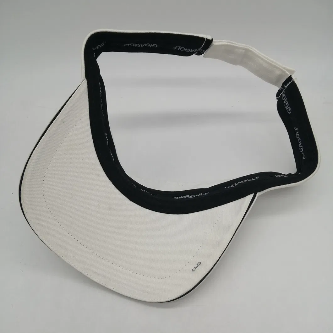 High Quality Adult Sports Sun Visor Hat 100% Cotton Embroidery Running Sun Visor Cap Sports Fishing Hats Caps