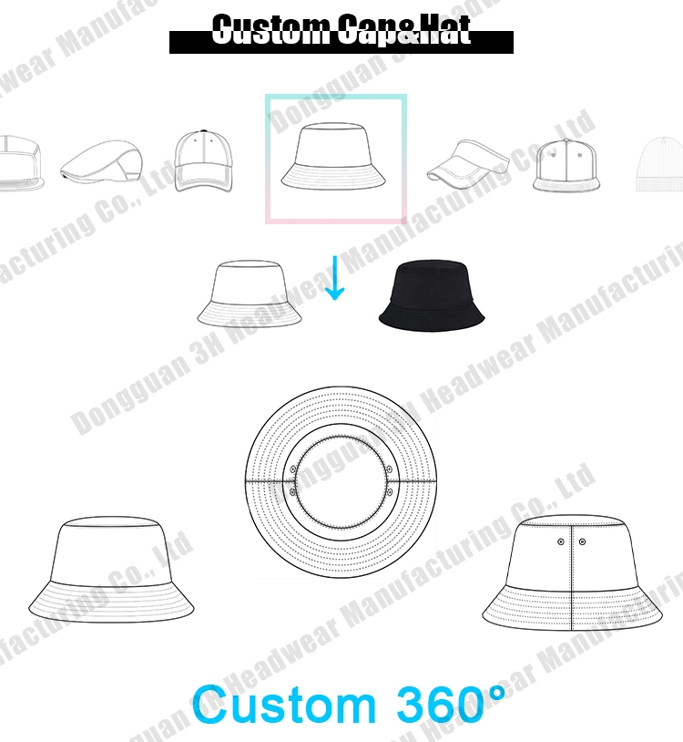 Fashion Women High Quality Straw Bucket Hat Plain Summer UV Protection Custom Logo Straw Fisherman Hat