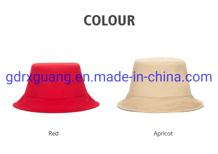 Custom Logo Men Women Sun Panama Fisherman Bucket Hats