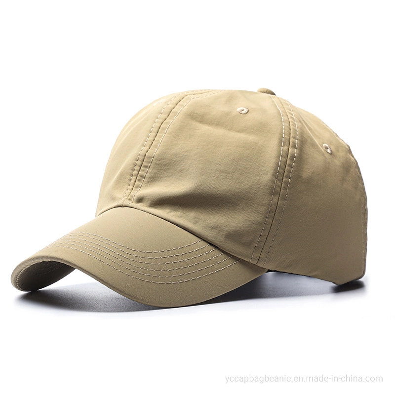 Custom Dry Fit Running Cap Sports Hat Baseball Cap