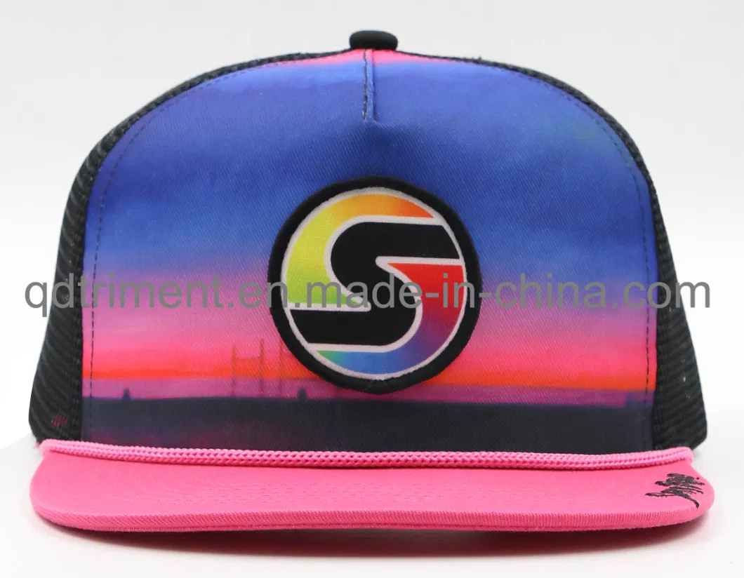 Flat Bill New Blended Snapback Sport Baseball Cap (TMFL05199)