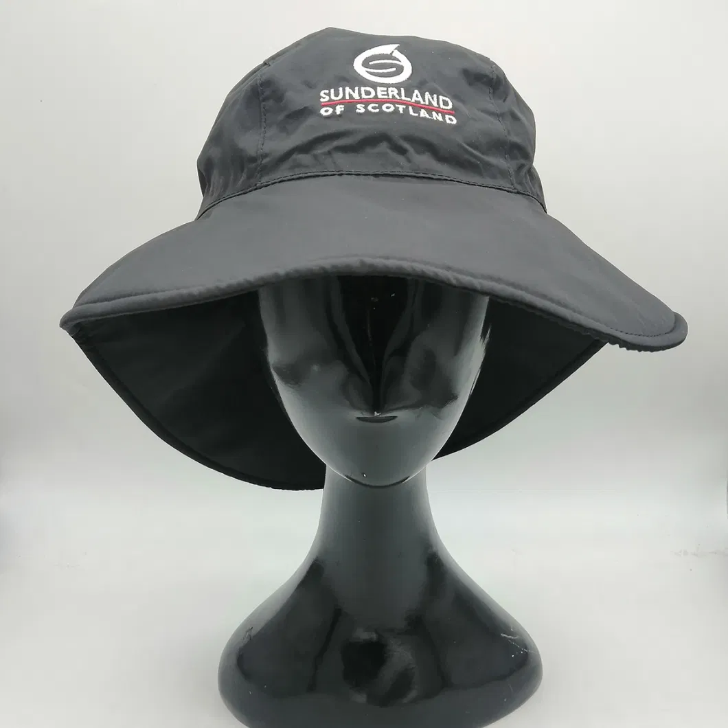 Wholesale Top Quality Waterproof Custom Design Bucket Hat with Sunderland Embroidery Logo Summer Fisherman Cap ODM OEM Factory Price