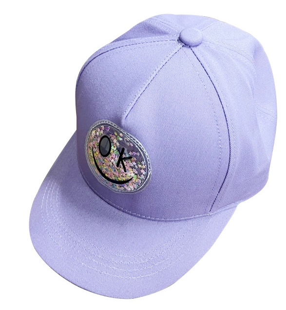 Children&prime;s Cowboy Baseball Cap Custom Elastic Hat Custom Embroidered Printed Logo Cap Custom