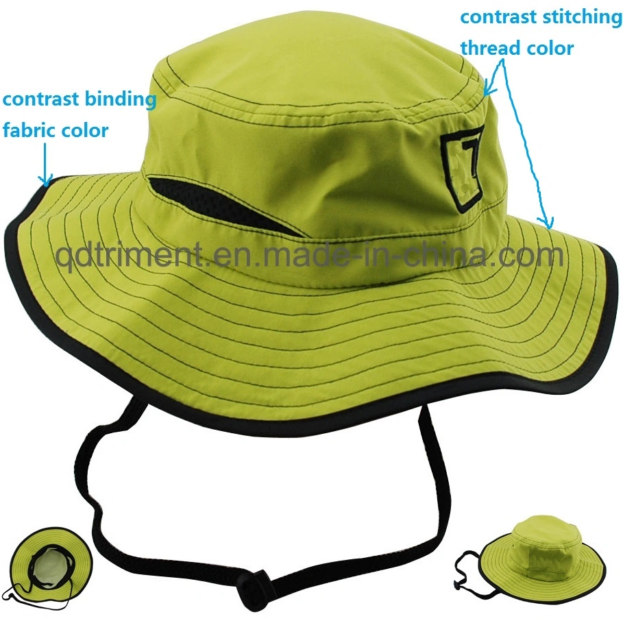 Washed Cotton Canvas Leisure Fisherman Bucket Hat (TMBH2021)